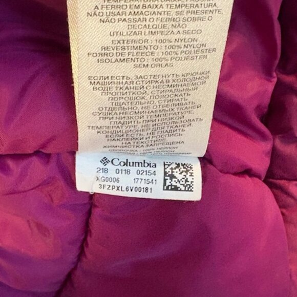 Columbia Girls Parka XS - Picture 4 of 6